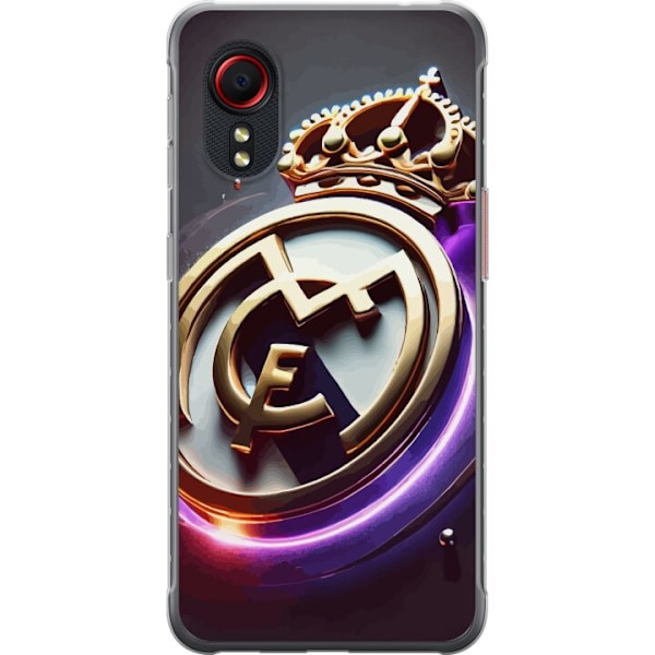 Samsung Galaxy Xcover 5 Gennemsigtig cover Real Madrid CF