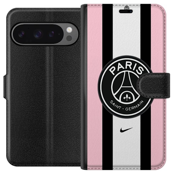 Google Pixel 9 Pro XL Lompakkokotelo Paris Saint-Germain F.C.