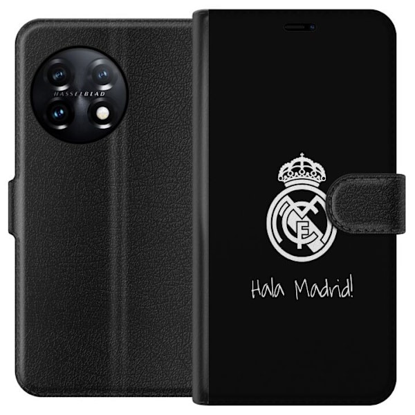 OnePlus 11 Plånboksfodral Real Madrid