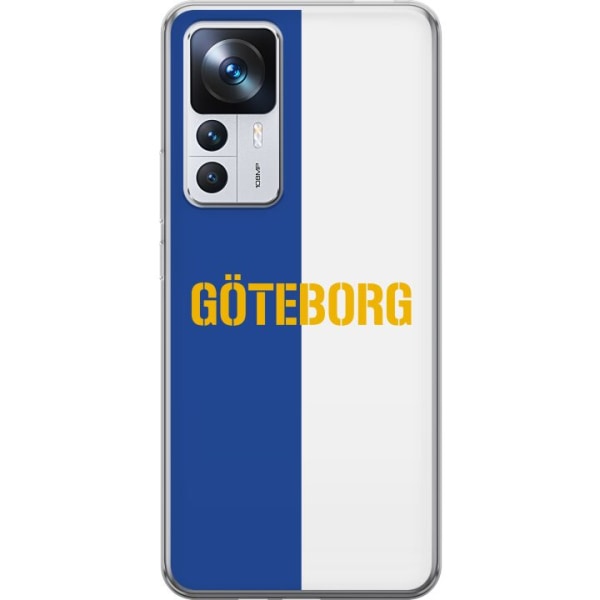 Xiaomi 12T Läpinäkyvä kuori Göteborg