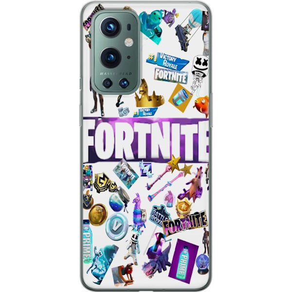 OnePlus 9 Pro Gennemsigtig cover Fortnite