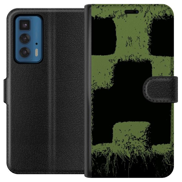 Motorola Edge 20 Pro Lompakkokotelo A Minecraft Movie