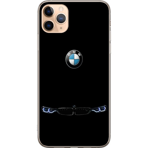 Apple iPhone 11 Pro Max Läpinäkyvä kuori BMW