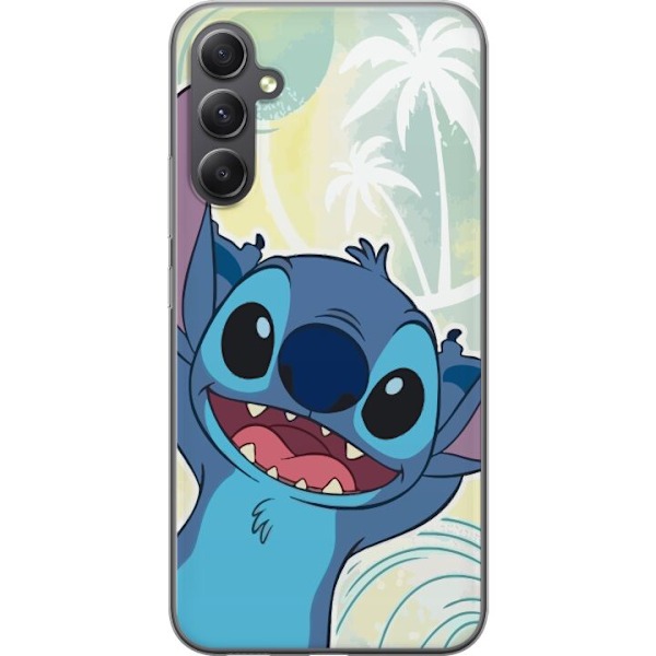 Samsung Galaxy A15 5G Läpinäkyvä kuori Ommel