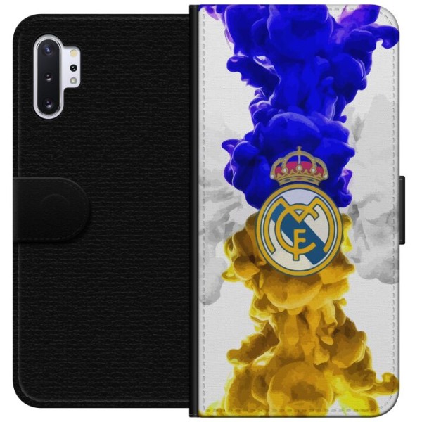 Samsung Galaxy Note10+ Tegnebogsetui Real Madrid Farver