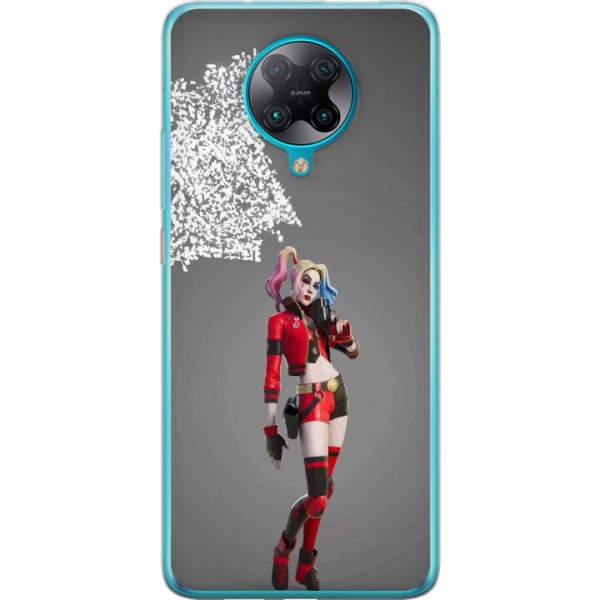 Xiaomi Poco F2 Pro Gennemsigtig cover Harley Quinn