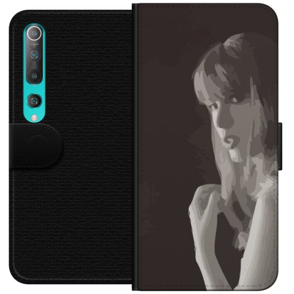 Xiaomi Mi 10 5G Lompakkokotelo Taylor Swift