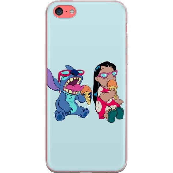 Apple iPhone 5c Gennemsigtig cover Lilo & Stitch