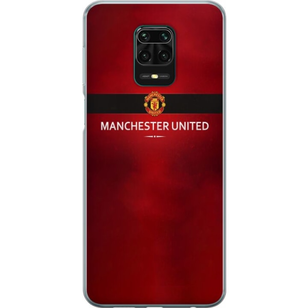Xiaomi Redmi Note 9 Pro Skal / Mobilskal - Manchester United