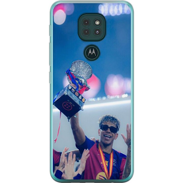 Motorola Moto G9 Play Gennemsigtig cover Lamine Yamal