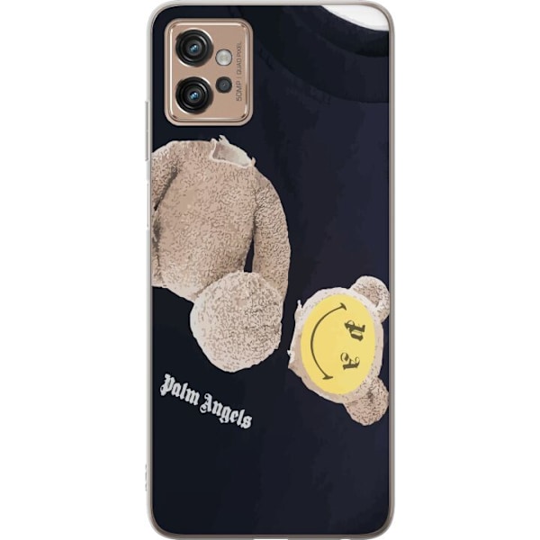 Motorola Moto G32 Gennemsigtig cover Teddy Palm Angels