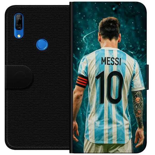 Huawei P Smart Z Tegnebogsetui Messi