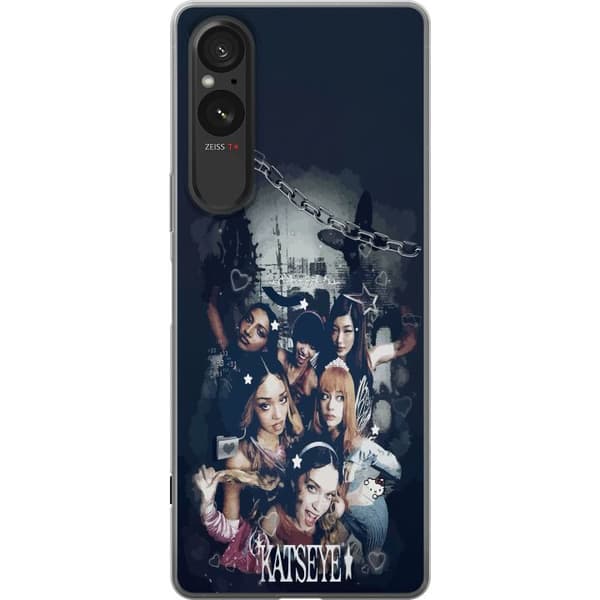 Kompatibelt Mobildeksel til Sony Xperia 10 VI KATSEYE svart