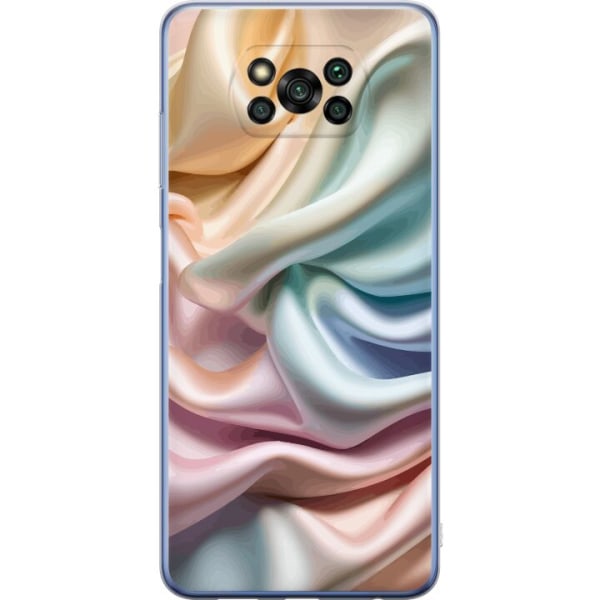Xiaomi Poco X3 Pro Gennemsigtig cover Silke