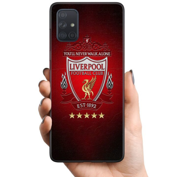 Samsung Galaxy A71 TPU Matkapuhelimen kuori YNWA Liverpool
