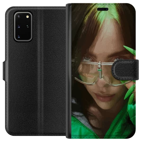 Yhteensopiva Lompakkokotelo Samsung Galaxy S20+ Billie Eilish