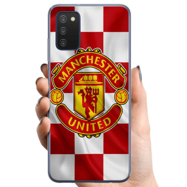 Samsung Galaxy A03s TPU Mobilskal Manchester United