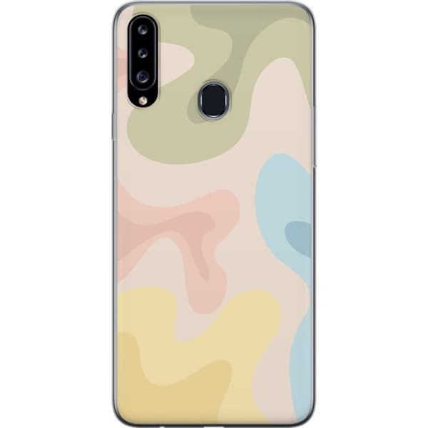 Yhteensopiva Puhelinkuori Samsung Galaxy A20s Väriskaala