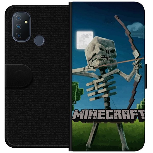 OnePlus Nord N100 Plånboksfodral A Minecraft Movie