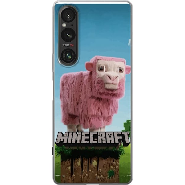 Sony Xperia 1 V Genomskinligt Skal A Minecraft Movie