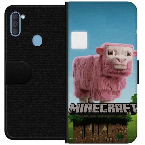 Samsung Galaxy A11 Lommeboketui A Minecraft Movie