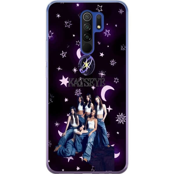 Kompatibelt Mobildeksel til Xiaomi Redmi 9 KATSEYE lila