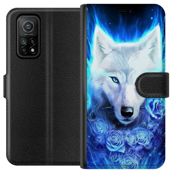 Xiaomi Mi 10T 5G Plånboksfodral Varg