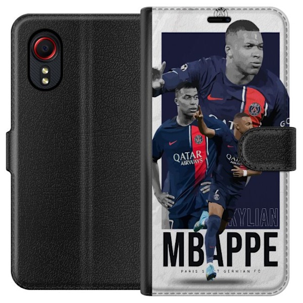 Samsung Galaxy Xcover 5 Tegnebogsetui Kylian Mbappé
