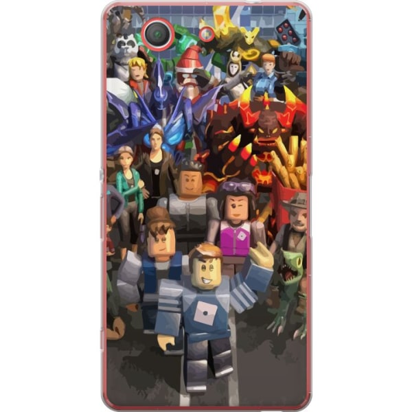 Sony Xperia Z3 Compact Gennemsigtig cover Roblox
