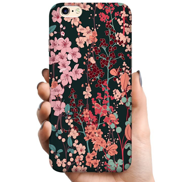 Apple iPhone 6 TPU Mobilskal Blommor