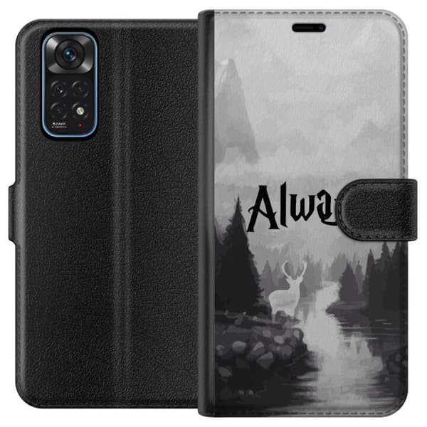 Kompatibelt Plånboksfodral till Xiaomi Redmi Note 11 Harry Potter Hogwarts Legacy