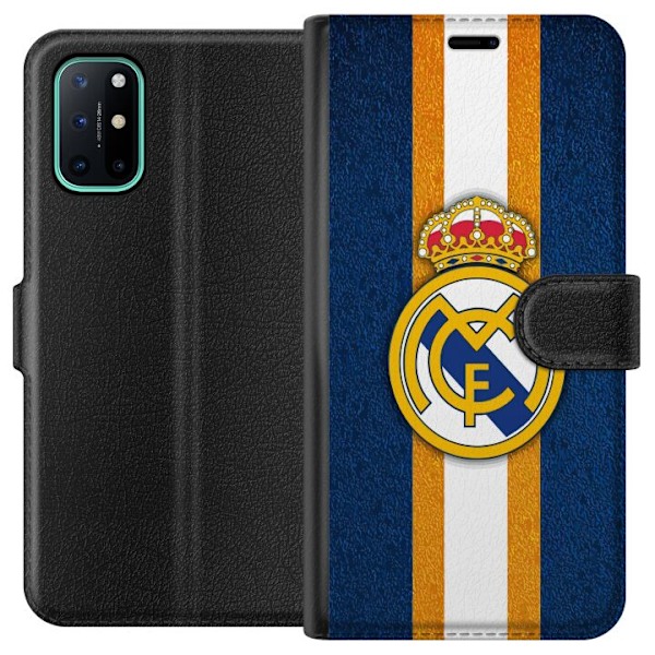 OnePlus 8T Tegnebogsetui Real Madrid CF