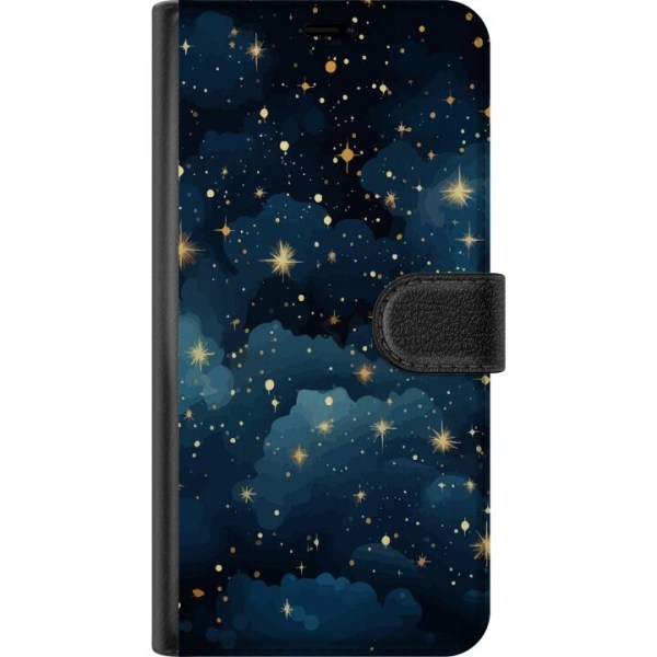 Samsung Galaxy S10+ Tegnebogsetui Stjerner på himlen