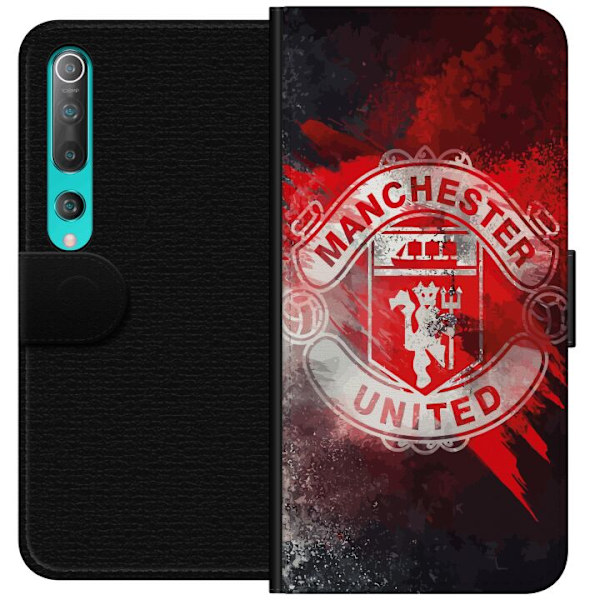 Xiaomi Mi 10 5G Plånboksfodral Manchester United F.C.