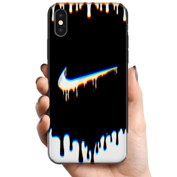 Apple iPhone XS Max TPU Mobilskal Nike