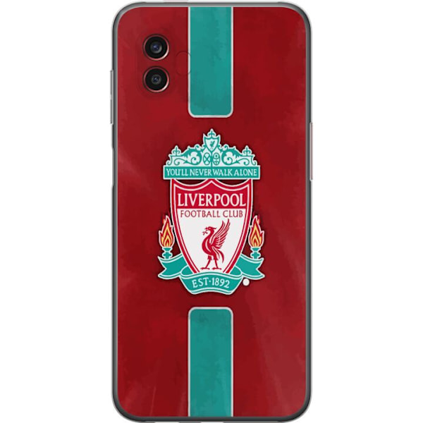 Samsung Galaxy Xcover6 Pro Gjennomsiktig deksel Liverpool FC -