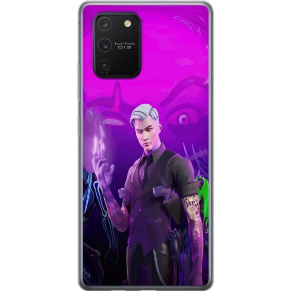 Samsung Galaxy S10 Lite Genomskinligt Skal Fortnite - Midas