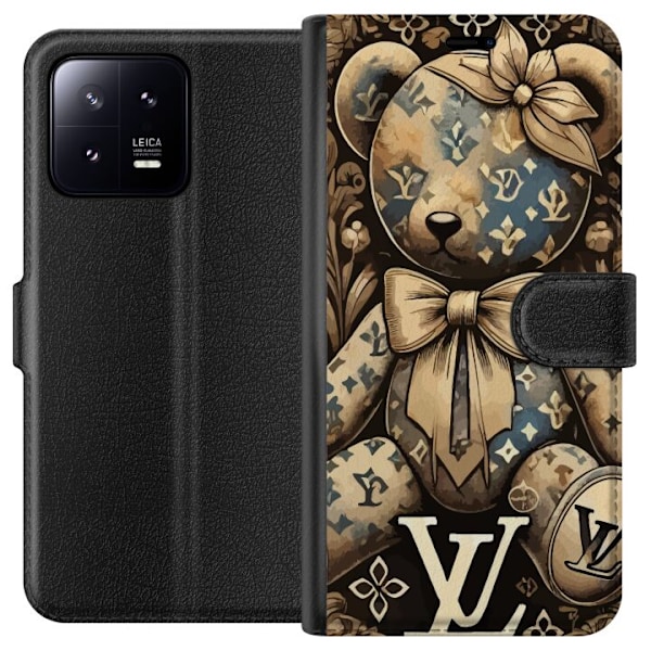 Xiaomi 13 Tegnebogsetui Teddy Vuitton