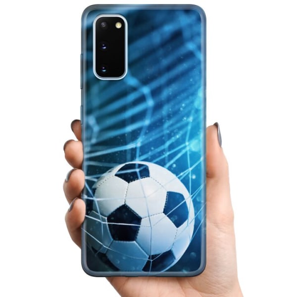 Samsung Galaxy S20 TPU Mobilcover VM Fodbold 2018