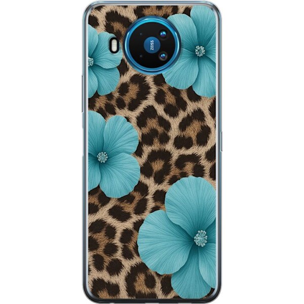 Nokia 8.3 5G Gjennomsiktig deksel Blossom Beast