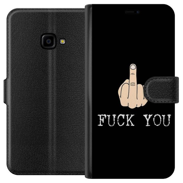 Samsung Galaxy Xcover 4 Plånboksfodral Fuck You