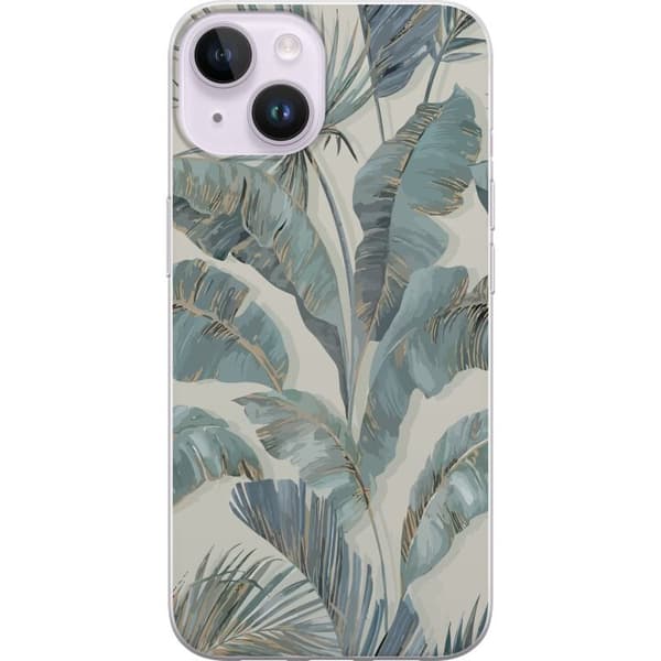 Kompatibelt Mobildeksel til Apple iPhone 14 Blomster