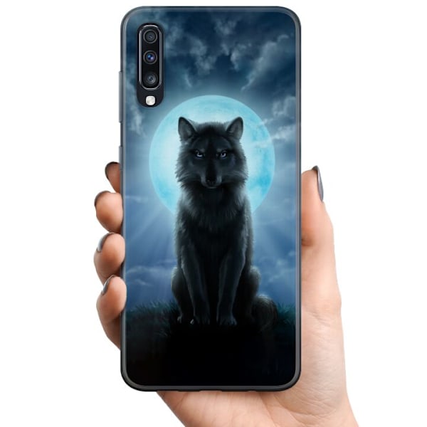 Samsung Galaxy A70 TPU Mobildeksel Ulv