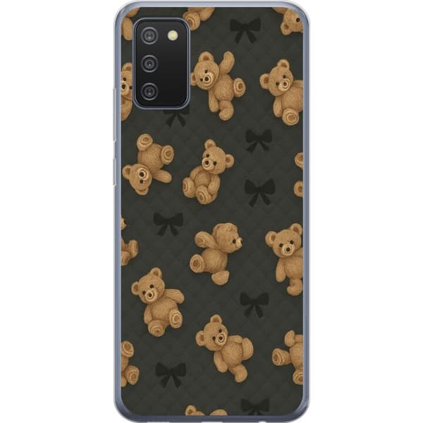 Kompatibelt Mobildeksel til Samsung Galaxy A02s Teddy Klemmer