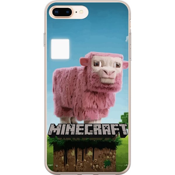 Apple iPhone 7 Plus Läpinäkyvä kuori A Minecraft Movie
