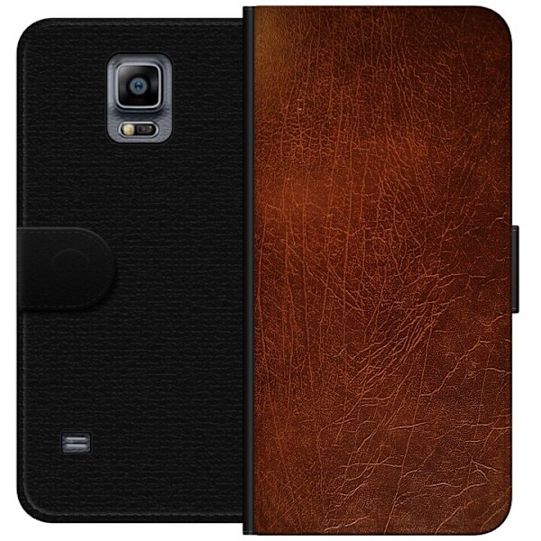 Samsung Galaxy Note 4 Lompakkokotelo Nahka