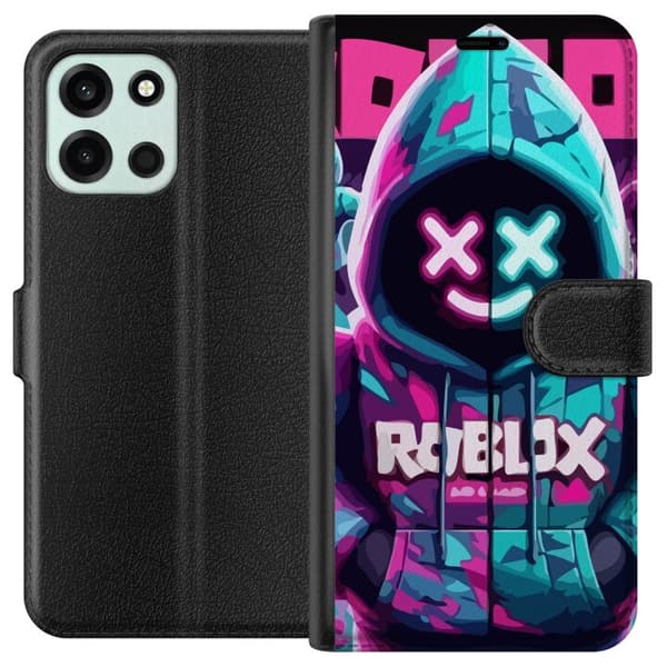Kompatibel Tegnebogsetui til OnePlus Nord 6 Roblox