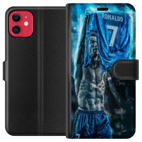 Apple iPhone 11 Lommeboketui Ronaldo