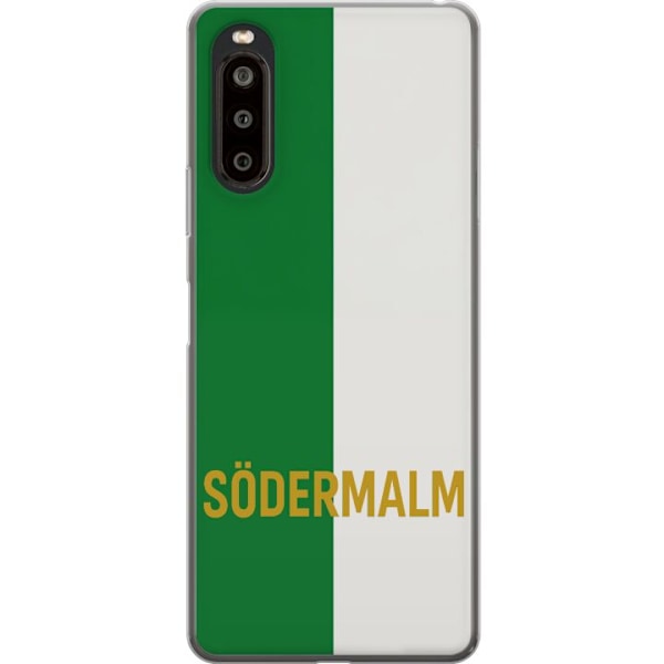 Sony Xperia 10 II Läpinäkyvä kuori Södermalm - jalkapallo