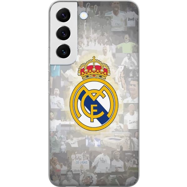 Kompatibelt Mobildeksel til Samsung Galaxy S22 5G Real Madrid